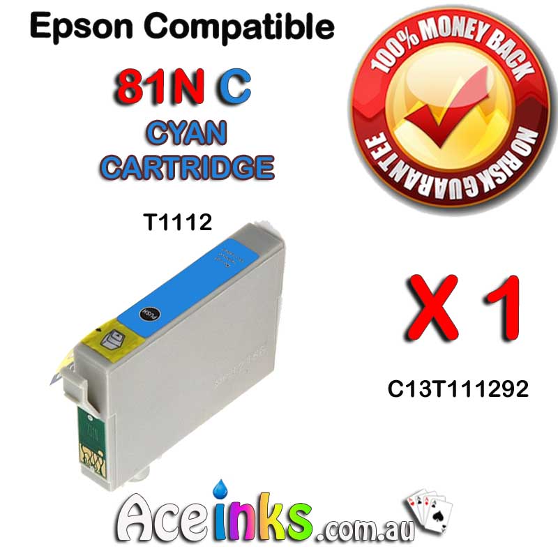 Compatible EPSON 81NC CYAN